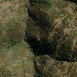 Satellite imagery of Cerro La Bandera, CL