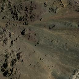Satellite imagery of Cerro Bardas Negras, CL