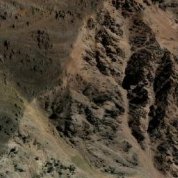 Satellite imagery of Cerro Bardas Negras, CL