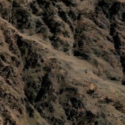 Satellite imagery of Cerro Bardas Negras, CL