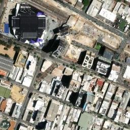 Satellite imagery of Point Zero, AU