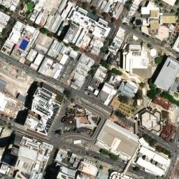 Satellite imagery of Point Zero, AU