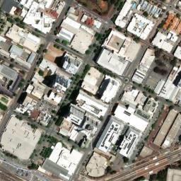 Satellite imagery of Point Zero, AU