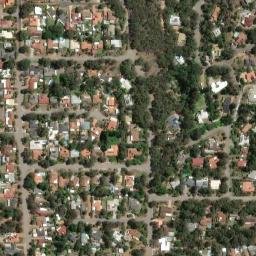 Satellite imagery of Gooseberry Hill, AU