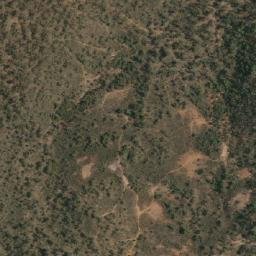 Satellite imagery of Mount Yetar, AU