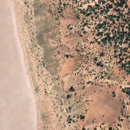 Satellite imagery of Sandy Point, AU