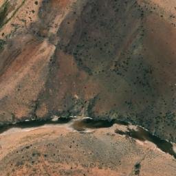 Satellite imagery of Warrakimbo Mine, AU