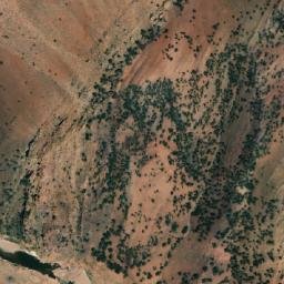 Satellite imagery of Warrakimbo Mine, AU