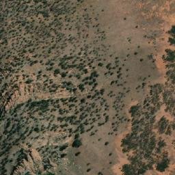 Satellite imagery of Yourambulla Peak, AU