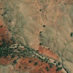 Satellite imagery of Baratta Hill, AU