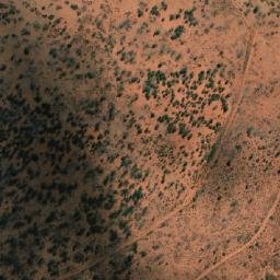 Satellite imagery of Black Hill, AU