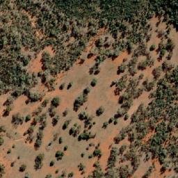 Satellite imagery of Babinda Hill, AU