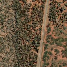 Satellite imagery of Babinda Hill, AU