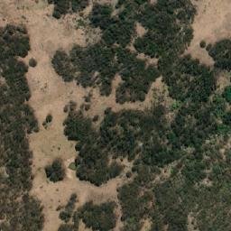 Satellite imagery of Black Mountain, AU