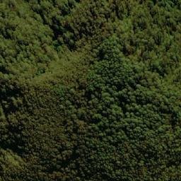 Satellite imagery of Mount Carson, AU