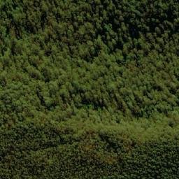 Satellite imagery of Mount Carson, AU