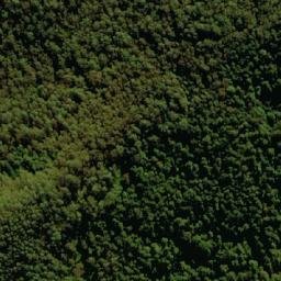 Satellite imagery of Mount Carson, AU