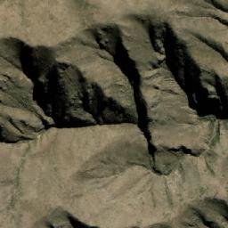 Satellite imagery of Cerro Bachongo, AR