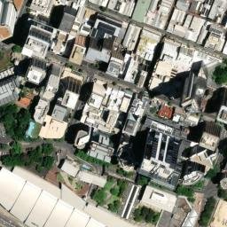 Satellite imagery of Point Zero, AU