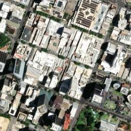Satellite imagery of Point Zero, AU