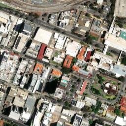 Satellite imagery of Point Zero, AU