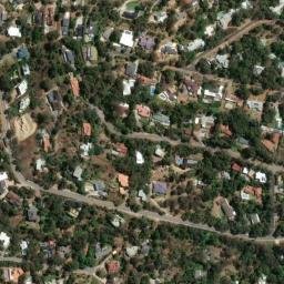 Satellite imagery of Gooseberry Hill, AU