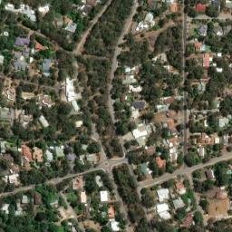 Satellite imagery of Gooseberry Hill, AU