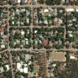 Satellite imagery of Gooseberry Hill, AU