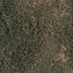 Satellite imagery of Mount Yetar, AU