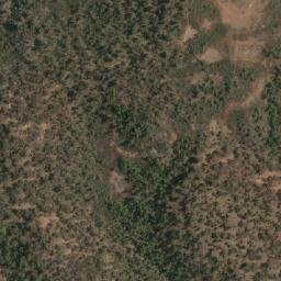 Satellite imagery of Mount Yetar, AU