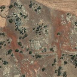 Satellite imagery of Cave Hill, AU