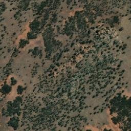 Satellite imagery of Yourambulla Peak, AU