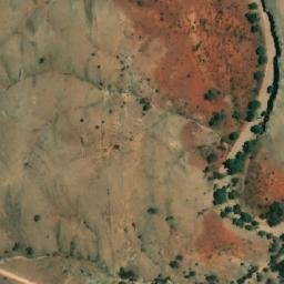 Satellite imagery of Baratta Hill, AU