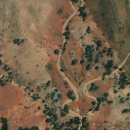 Satellite imagery of Baratta Hill, AU