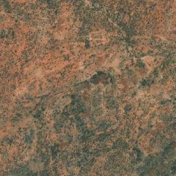 Satellite imagery of Mount Victoria, AU