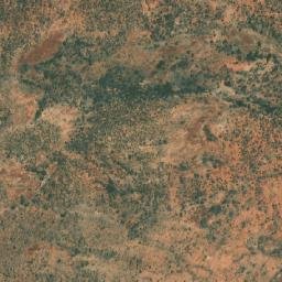 Satellite imagery of Mount Victoria, AU
