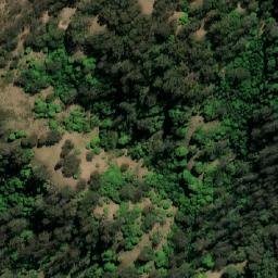 Satellite imagery of Black Mountain, AU