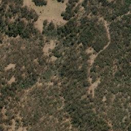 Satellite imagery of Black Mountain, AU
