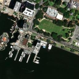 Satellite imagery of Point Zero, AU