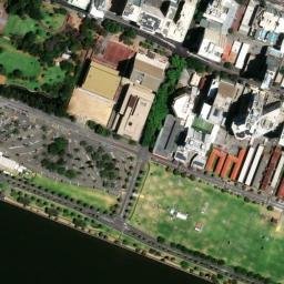 Satellite imagery of Point Zero, AU
