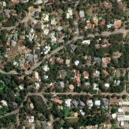 Satellite imagery of Gooseberry Hill, AU