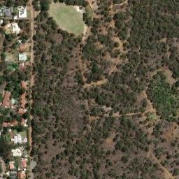 Satellite imagery of Gooseberry Hill, AU