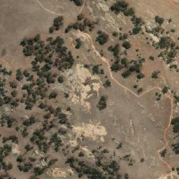 Satellite imagery of Gwambygine Hill, AU
