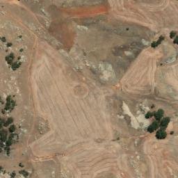 Satellite imagery of Gwambygine Hill, AU