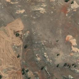 Satellite imagery of Cave Hill, AU