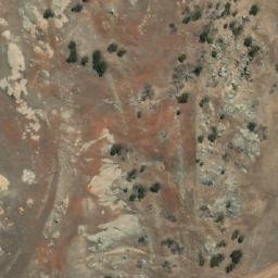 Satellite imagery of Cave Hill, AU