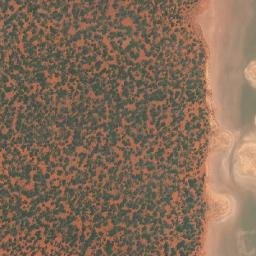 Satellite imagery of The Sisters, AU