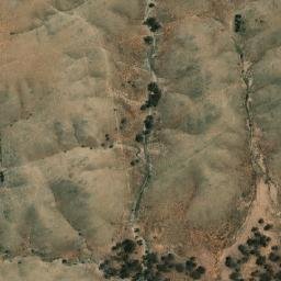 Satellite imagery of Mattawarrangala Mine, AU