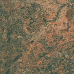 Satellite imagery of Mount Victoria, AU