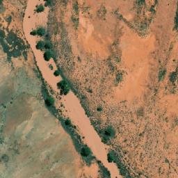 Satellite imagery of Tonga Hill, AU